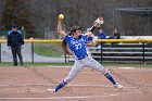 Softball vs JWU  Wheaton College Softball vs Johnson & Wales University. - Photo By: KEITH NORDSTROM : Wheaton, Softball, JWU